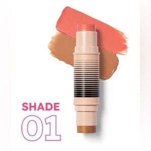 Dibs Desert Island Duo Blush / Bronzer Stick